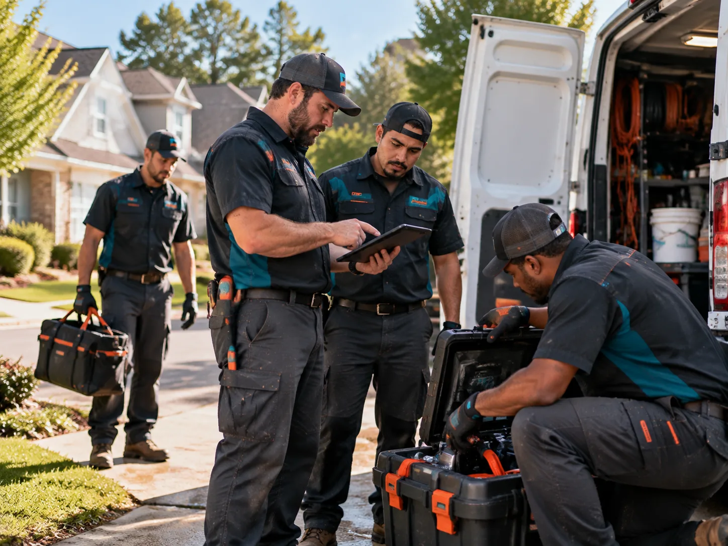 Clogged Drain Service in Clinton, AR near me